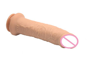 <span class=keywords><strong>Big</strong></span> <span class=keywords><strong>Penis</strong></span> Männlich und Weiblich Homosexuell Lesben Massage gerät Sexspielzeug Saugnapf Mastur bator Lebensechte Adern Dildos Vaginal Anal Dilatatoren - Product Image 5