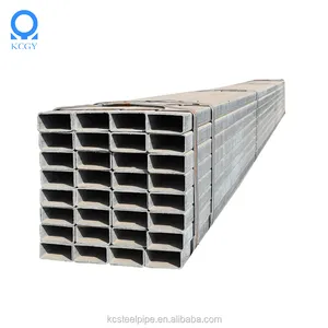 High Quality Galvanized Square Tube Steel And Rectangular Steel Pipes And Tubes