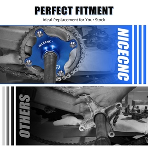 Protector de Cubierta de Rueda de Piñón para ATV NiceCNC para <span class=keywords><strong>Yamaha</strong></span> <span class=keywords><strong>Yamaha</strong></span> <span class=keywords><strong>Raptor</strong></span> 700 700R 2006-2020 Raptor700 Raptor700R 2019 <span class=keywords><strong>2018</strong></span> 2017 2016 - Product Image 5