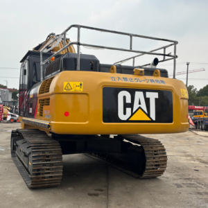 หนอนผีเสื้อที่ใช้แล้ว336D รถขุดอเมริกา36TON สภาพดีราคาถูกแกนมือสองรวมถึงแบริ่งเกียร์ของเครื่องยนต์ - Product Image 1