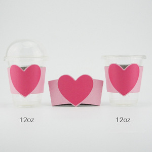 Manchon de tasse à thé au lait mignon et écologique, en cuir PU, isolant thermiquement et anti-brûlure, pour boissons et tasses à café - Product Image 2