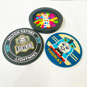 Số lượng lớn bán buôn Silicone <span class=keywords><strong>Pad</strong></span> Coaster rotundity PVC tách trà Mat Coaster tùy chỉnh Silicone đế lót ly cho uống - Product Image 4