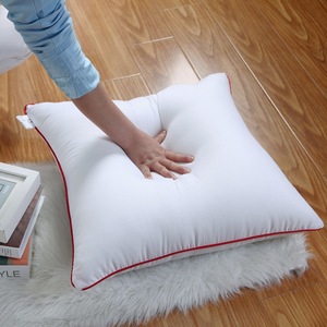 Hotel <span class=keywords><strong>de</strong></span> alta calidad <span class=keywords><strong>relleno</strong></span> <span class=keywords><strong>de</strong></span> algodón sofá cojines al por mayor personalizado 70x70cm 1200g almohadas cojines - Product Image 3