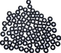 Gasket silikon merah Tipe C konektor cepat poliuretan Flat Washer karet Gasket