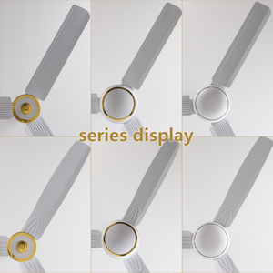 Quạt Trần 52 inch cho phòng ngủ phòng khách 110V 220V 3 Lưỡi quạt trần với công suất lớn - Product Image 6