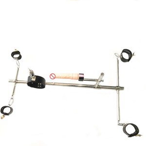 Jeux pour adultes, ensembles de bondage avec gode anal, cadre <span class=keywords><strong>en</strong></span> acier inoxydable, kit de contrainte, jouets sexuels anaux pour couples - Product Image 2