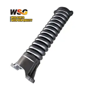 WSG Bulldozer Excavator Pc200-8 Undercarriage Front Idler 20Y-30-00322 Guide Wheel Assembly Front Idler Assembly