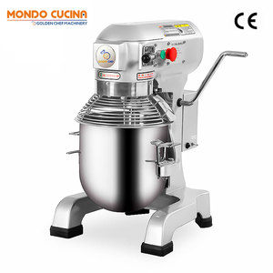 Mezclador de alimentos de acero inoxidable para construcción, máquina mezcladora de pastelerí<span class=keywords><strong>a</strong></span>, mezclador de masa, alta calidad, venta directa de fábrica - Product Image 1