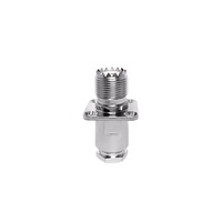 Connecteur UHF SO-239 à 4 trous pour montage sur châssis et panneau, pince de fixation pour câbles RG174 RG316 BJR100, connecteurs coaxiaux RF – Prix usine