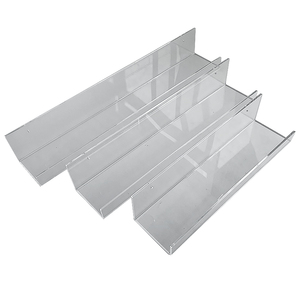Étagère murale flottante en acrylique pour enfants Étagères décoratives en acrylique transparent - Product Image 2