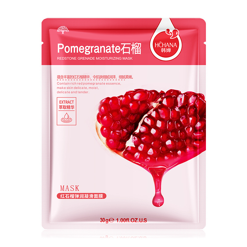 Red pomegranate