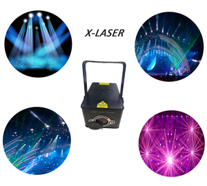 2024 đầy đủ màu sắc sân khấu đèn laser RGBW hiệu ứng DJ LED chùm di chuyển đầu ánh sáng vũ trường ánh sáng sân khấu Laser đen sáng - Product Image 3