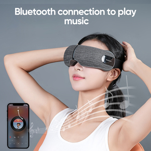 Massageador de Olhos Sem Fio com Vibração e Pressão de Ar, Aquecimento e Música - Product Image 5