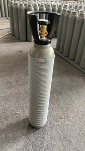Tped En ISO9808 8L W/P200BAR ถังแก๊ส Dia137MM CO2,AR,AR + CO2ผสม, <span class=keywords><strong>O2</strong></span>, เขาสูบ - Product Image 3
