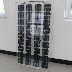 Panel Solar BIPV Personalizado de 500W, Azul Oscuro/Negro, Doble Vidrio, Garantía de 10 Años, Silicio Monocristalino de Alta Eficiencia para Otros Usos Ecológicos - Product Image 3