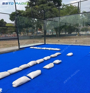 <span class=keywords><strong>Cancha</strong></span> de Pádel Panorámica Galvanizada en Caliente, Precio Directo de Fábrica, Canchas de Pádel de <span class=keywords><strong>Vidrio</strong></span> Templado para Exteriores, <span class=keywords><strong>Cancha</strong></span> de Tenis de Pádel China - Product Image 5