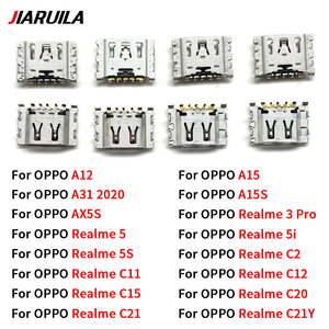 Conector de puerto de carga Micro USB, clavija de carga para <span class=keywords><strong>OPPO</strong></span> A36 A53S A93S A12 <span class=keywords><strong>A15</strong></span> A1k A95 A92 A55 A31 A33 A73 - Product Image 4