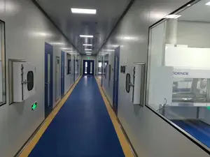 Сборная мастерская ISO7, больничный модульный операционный кинотеатр, чистая комната