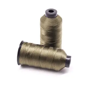 Factory price high tenacity nylon thread durable sewing threads for garments luggage bags clothes accessories outdoor tents