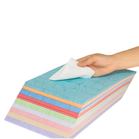 Papel de color A4 súper profesional, papel de color elegante de 180g en hojas para uso escolar y de oficina, papel de patrón