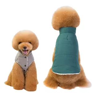 Hot Verkoop Hond Jas Winter Extra Warm Soft Fleece Pet Dragen Hoodie Pet Jas Kleding