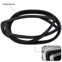 Joint d'étanchéité moulé OEM Xinhong pour pare-brise de voiture, en caoutchouc EPDM, avec coins préformés pour cadre de soudure, modèle XHQC-rubber Welding