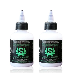 Gel de Transferencia Profesional para Plantillas de Tatuajes 30ml 120ml 250ml Solución de Tinta para Copiadora Térmica Crema - Product Image 1