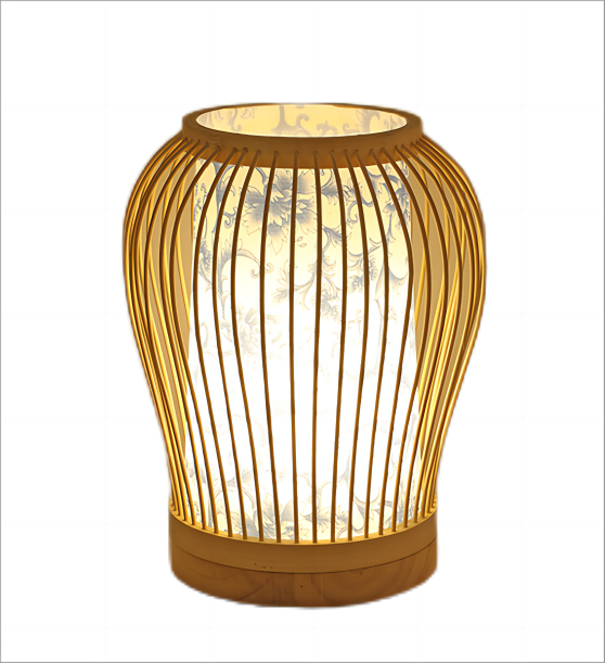 Châssis en bois 20*23 en porcelaine bleue et blanche
