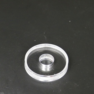 Lentille ACRYLIQUE transparente CNC pièces fraisées tournage Fabrication LUCITE Guide de lumière <span class=keywords><strong>blocs</strong></span> <span class=keywords><strong>optiques</strong></span> - Product Image 2