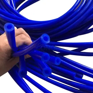 Industrial Blue Silicone Vacuum Hose Tube 3mm Vacuum Silicone Hose 30mm Extruded Silicone Hose