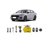 CHIDENGDE - Kit de démarrage sans clé pour Ford Focus avec bouton poussoir, système PEPS de démarrage et d'arrêt du moteur, contrôle intelligent par application, mise à niveau