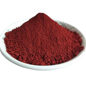 CAS 1332-37-2 Fe2O3 Polvo de Óxido de Hierro Rojo de Alta Pureza Marca SHANGYE China 25kg/bolsa para Pigmentos de Cuero - Product Image 1