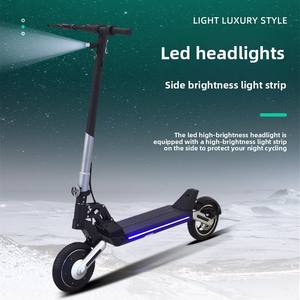 Scooter <span class=keywords><strong>électrique</strong></span> à batterie au lithium 48V, modèle pliable, lampe LED longue portée 800W, best-seller de l'usine American Warehouse Supply - Product Image 2