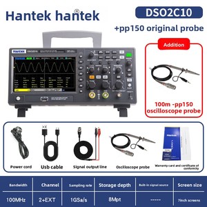 Osciloscopio Digital Hantek DSO2D15 DSO2C10 DSO2D10 DSO2C15, 6 Meses de Garantía, Hecho en China Continental - Product Image 6