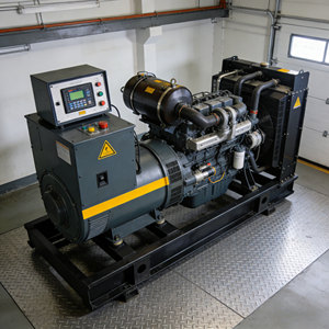 Grupo Gerador a Diesel de 1 MW com Motor de 1000kVA 800kW Tipo Super Silencioso ATS de Alta Qualidade - Product Image 5
