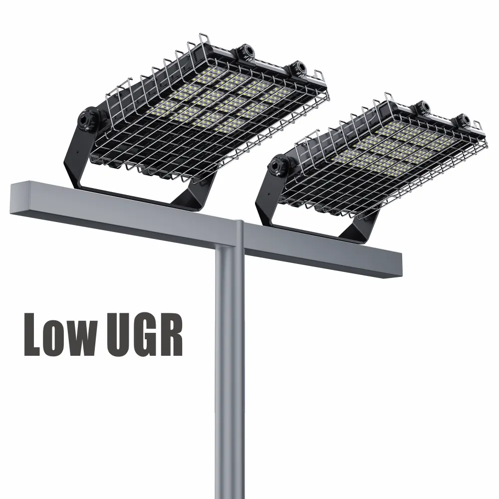 LEDスタジアムライトフラッドライト照明テニス/バスケットボール/サッカーコート用工場価格