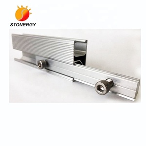 Fournisseur chinois <span class=keywords><strong>de</strong></span> rails <span class=keywords><strong>de</strong></span> <span class=keywords><strong>montage</strong></span> <span class=keywords><strong>solaire</strong></span> et <span class=keywords><strong>de</strong></span> rails solaires en aluminium pour système <span class=keywords><strong>de</strong></span> <span class=keywords><strong>montage</strong></span> <span class=keywords><strong>de</strong></span> panneaux solaires - Product Image 2