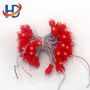 Hot Selling Dc12v 9mm Ws2811 Ip65 Waterproof Addressable Led Smart <strong>Pixel</strong> <strong>Node</strong> Led Module Led Light String - Product Image 2