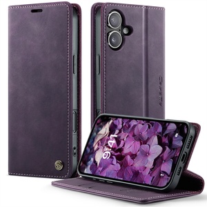 เคสหนัง CaseMe แบบพับได้สำหรับ 17 16 Pro Max Series/พร้อมฟังก์ชั่นตั้งวางโทรศัพท์, ฝาปิดแม่เหล็กแบบพับได้พร้อมช่องใส่บัตร - Product Image 5