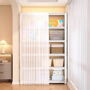 Étagère de rangement multi-niveaux sur pied, 5 niveaux, étagère en acier réglable pour la maison, le salon, le balcon, le sous-sol - Product Image 2
