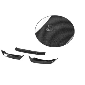 Labbro Anteriore in Fibra di Carbonio S4 per <span class=keywords><strong>Audi</strong></span> <span class=keywords><strong>A4</strong></span> B9 <span class=keywords><strong>SLINE</strong></span> S4 17-18 - Product Image 1