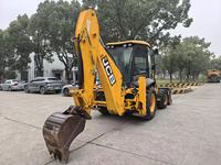 Bester Preis mit gutem Zustand JCB 3cx gebrauchter Bagger lader mit Verlängerung ausleger Preis zum Verkauf