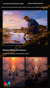 Original RC XGIMI RS20 Pro Max 3600CVIA 4K Tri-color Laser Projector with <strong>Master</strong> <strong>Lens</strong> for Smart Home Theater with HDR10+ - Product Image 5