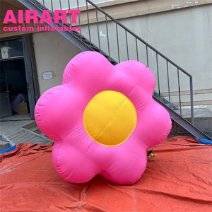 زهرة أقحوان قابلة للنفخ الأكثر مبيعًا لتزيين المسرح وزهرة أقحوان قابلة للنفخ - Product Image 4