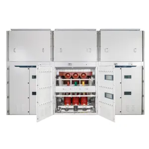 Manufacturer Electrical Distribution KYN61 40.5 Kv 33kv Metal Clad Drawer Withdrawable Switchboard Cabinet Switchgear Panel