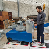Pompe de transfert de crevettes QIHANG pour utilisation en élevage de crevettes