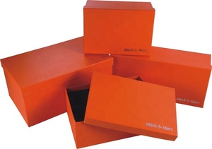 Shoes Boxes Women <strong>Boots</strong> Packaging Leather Shoes <strong>Box</strong> Paper <strong>Box</strong> with Hot Stamping Colorful Paper Packaging - Product Image 2