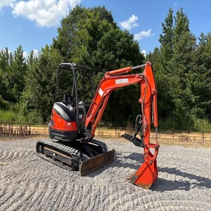 Easy To Operate Heavy Duty Kubota Mini Excavator with Hydraulic <b>Quick</b> <b>Hitch</b> Rototilt and Buckets Premium Quality In Stock - Product Image 4