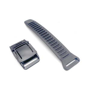 Accessoires pour casque de moto, sangle en nylon, clip pour casque, sangle de mentonnière, boucle de casque en plastique à dégagement latéral, pièces de sac - Product Image 2