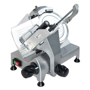 Rebanador de carne de estilo <span class=keywords><strong>deli</strong></span>, rebanador comercial para carne, queso, verduras y alimentos - Product Image 3